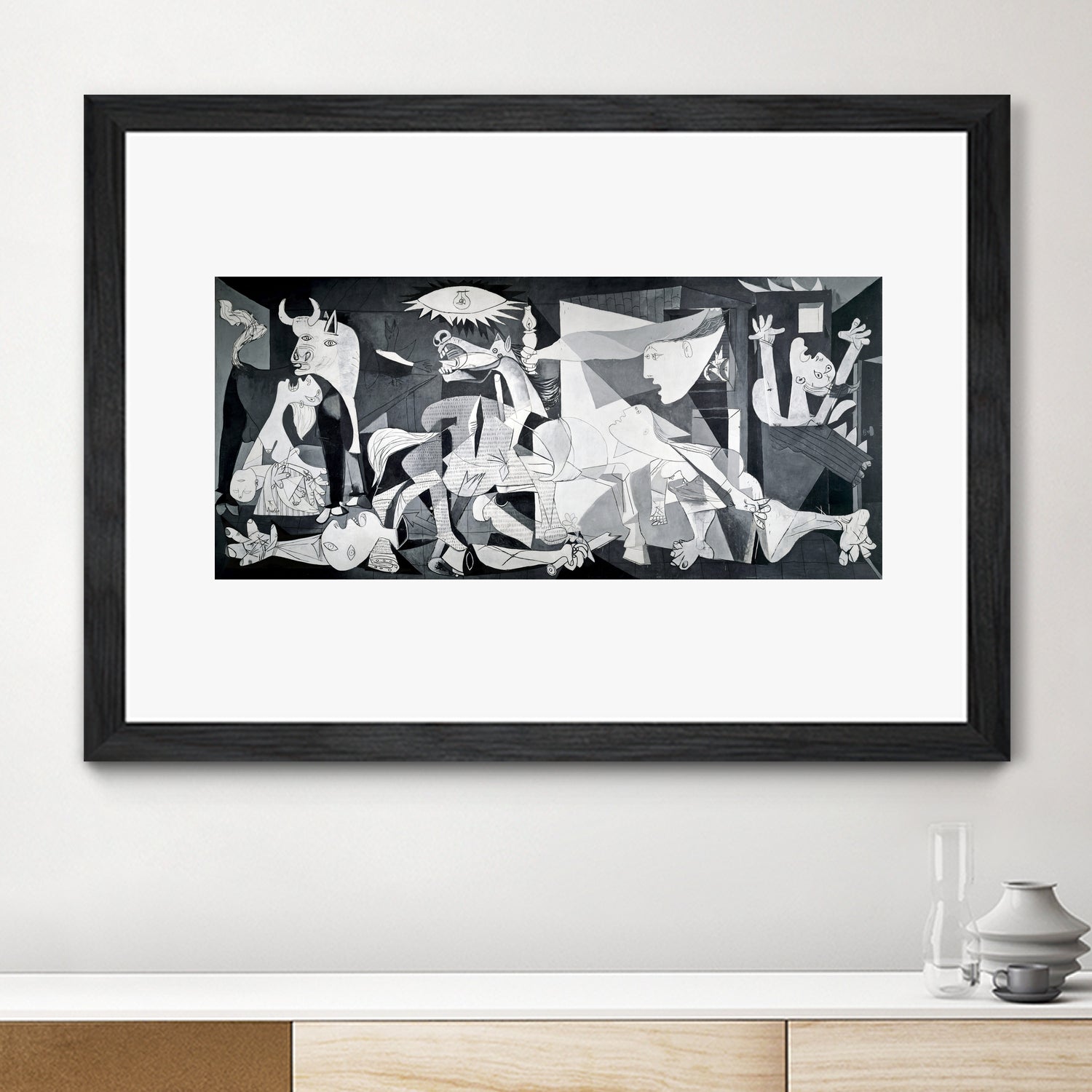 Guernica, 1937 by Pablo Picasso on GIANT ART - masters