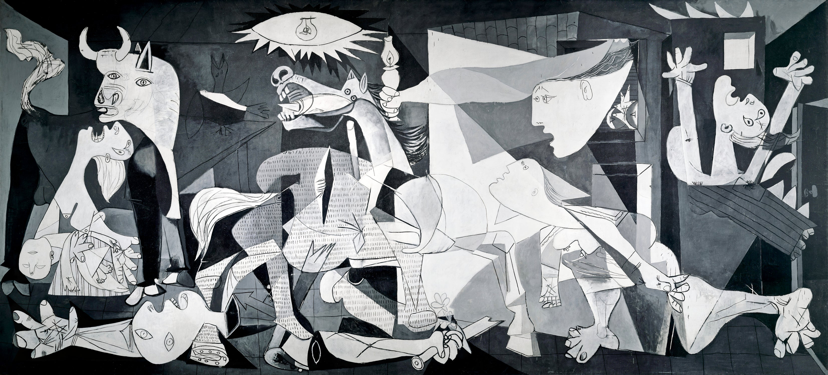 Guernica, 1937 by Pablo Picasso on GIANT ART - masters