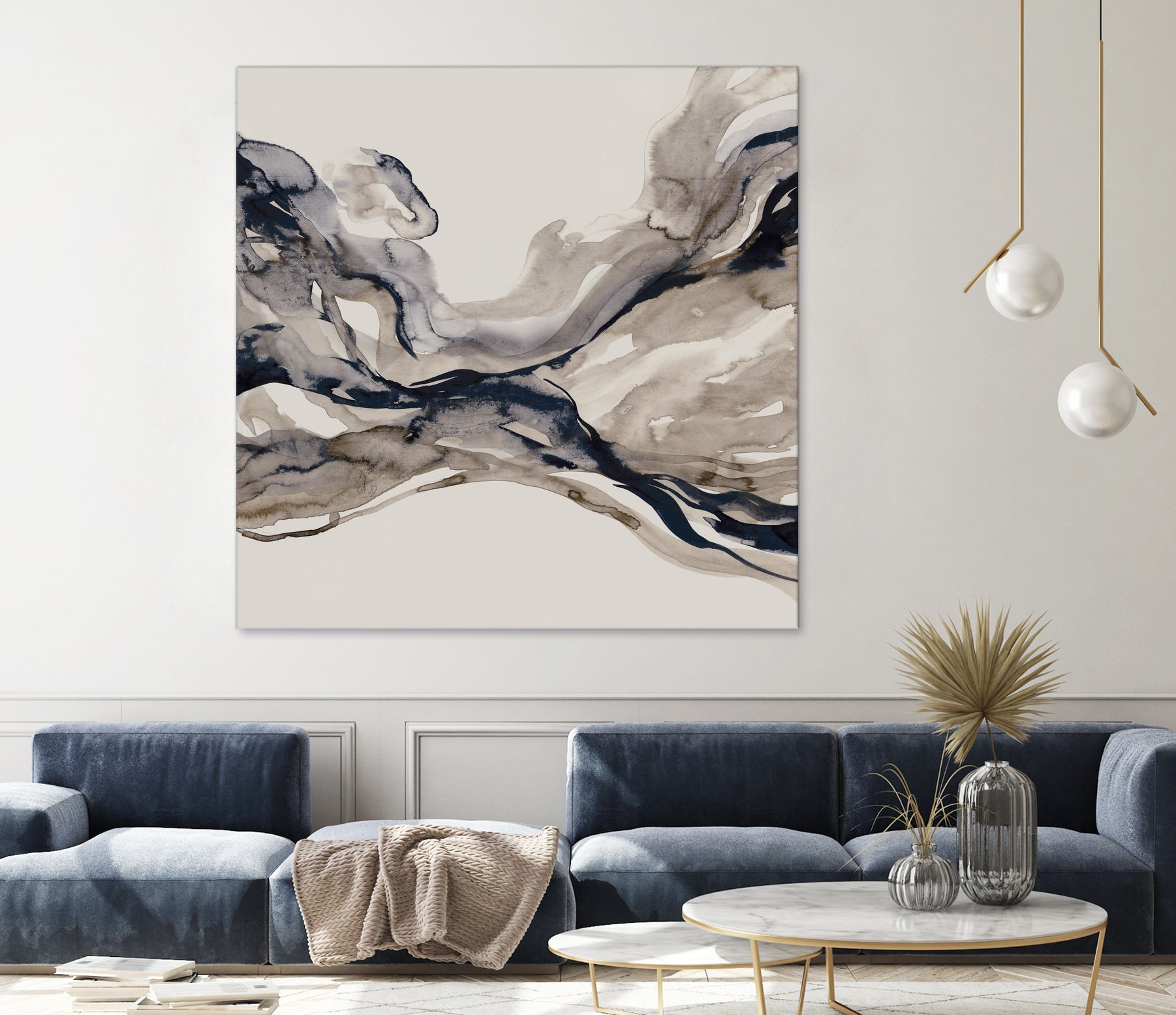 Flowing In Motion I by Lera on GIANT ART