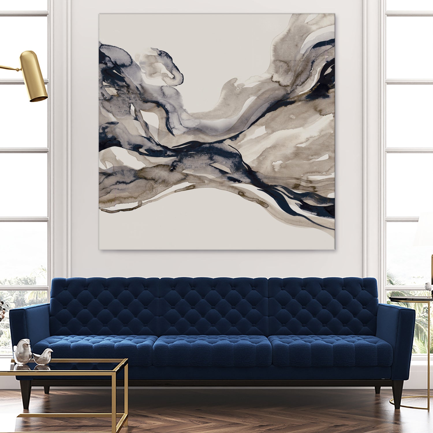 Flowing In Motion I by Lera on GIANT ART