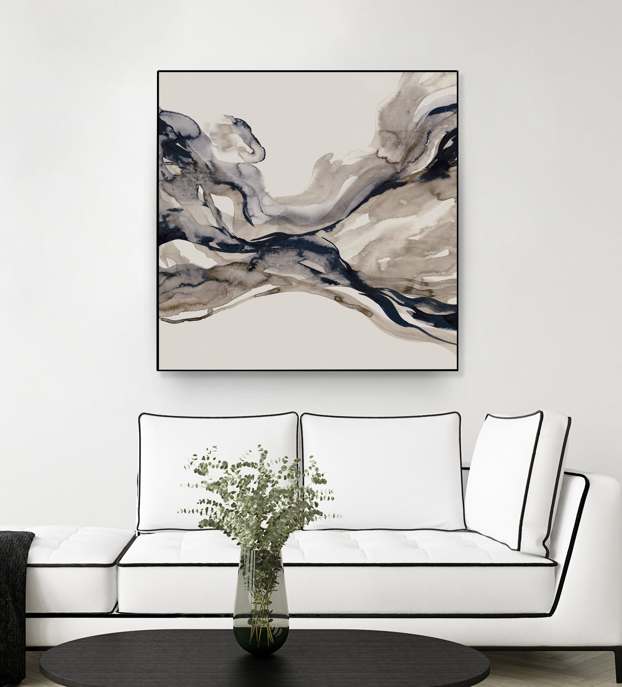 Flowing In Motion I by Lera on GIANT ART