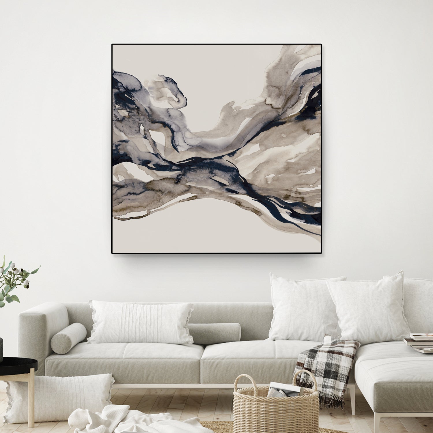 Flowing In Motion I by Lera on GIANT ART