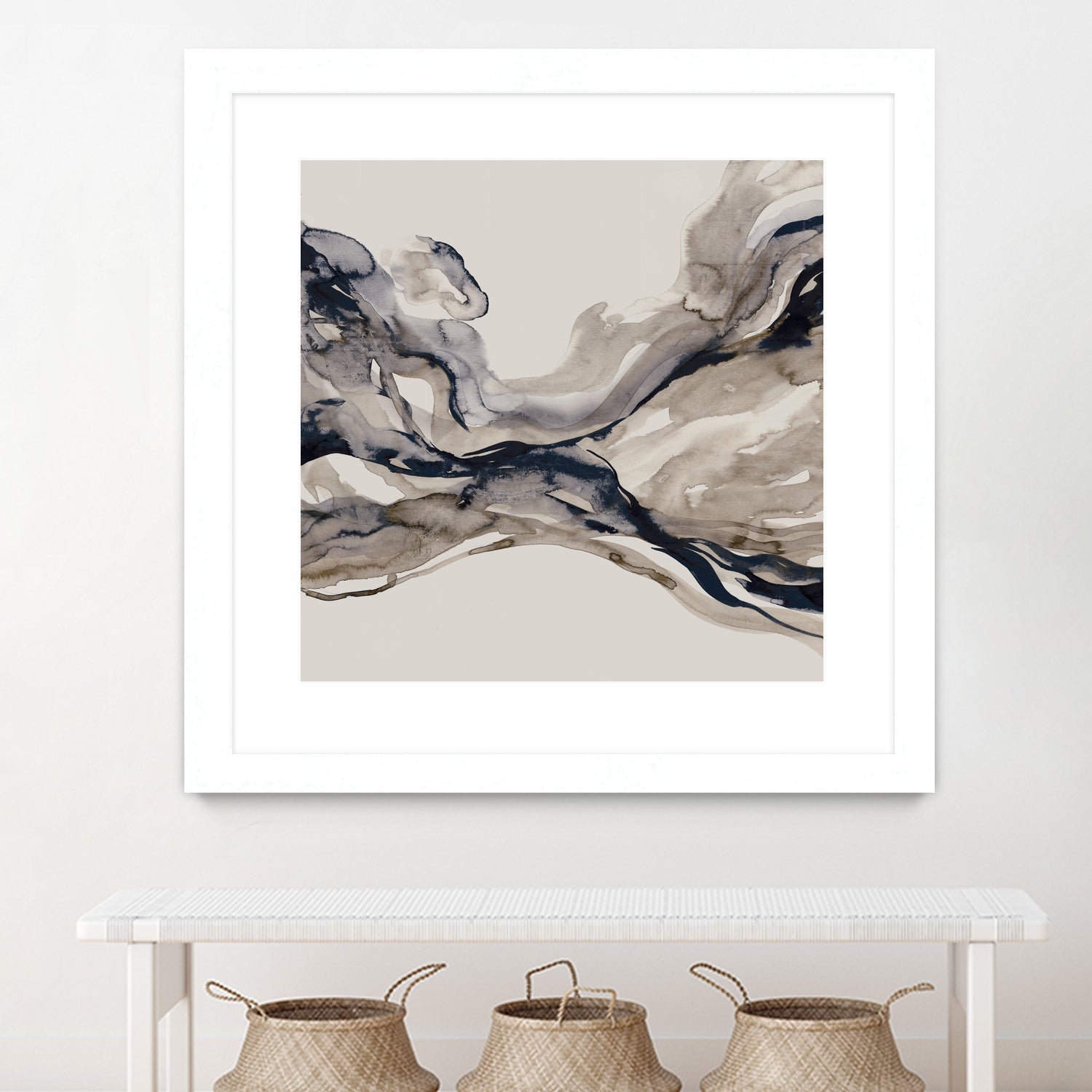 Flowing In Motion I by Lera on GIANT ART