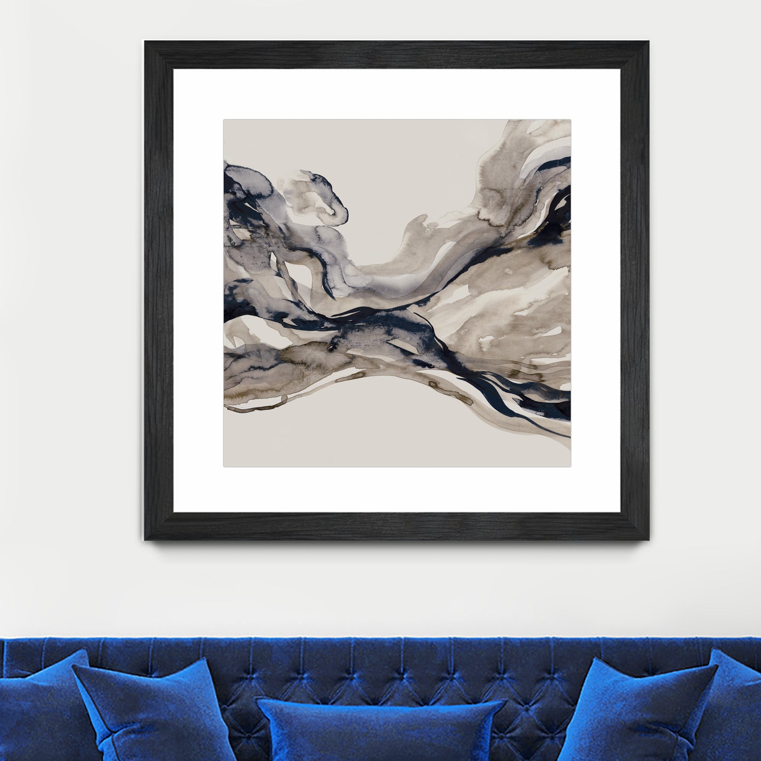 Flowing In Motion I by Lera on GIANT ART