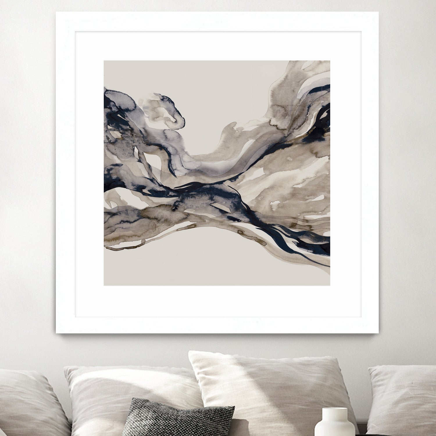 Flowing In Motion I by Lera on GIANT ART