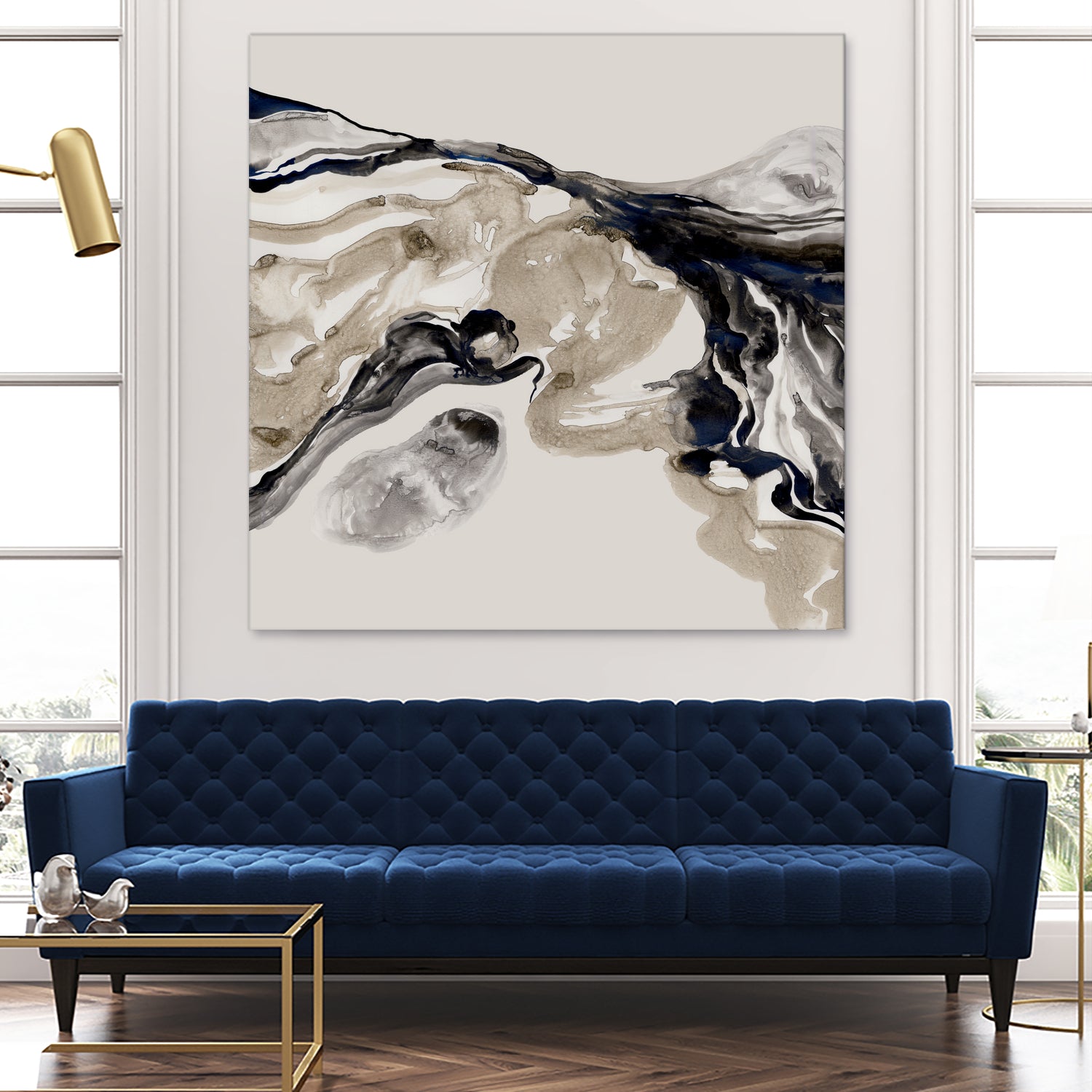 Flowing In Motion II by Lera on GIANT ART