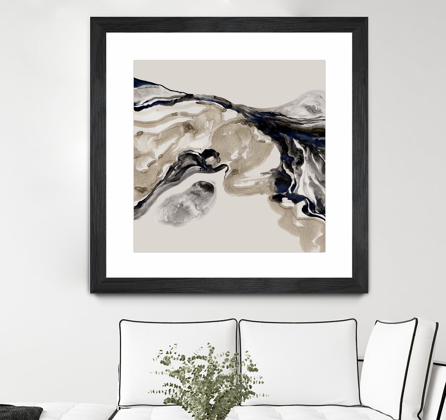 Flowing In Motion II by Lera on GIANT ART