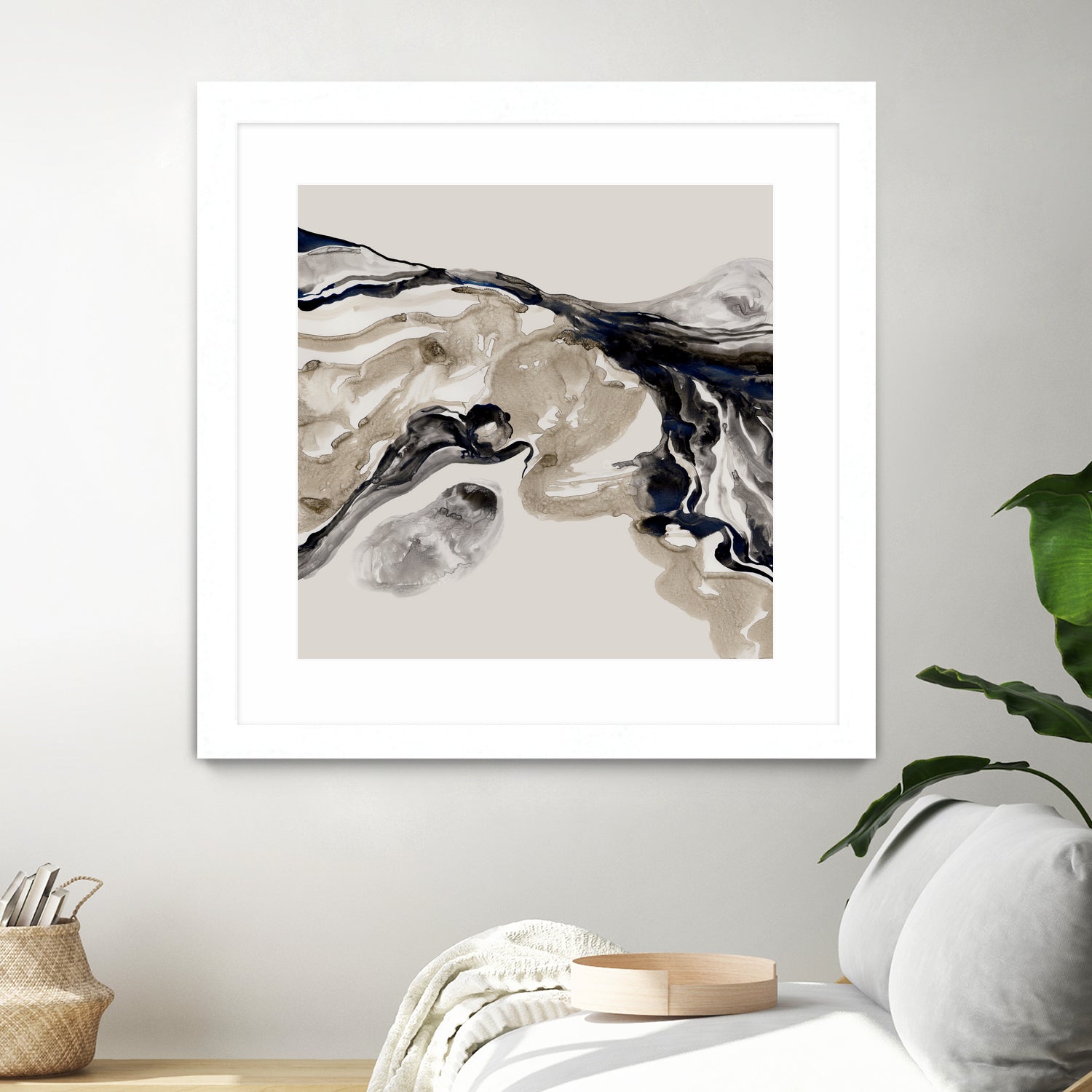 Flowing In Motion II by Lera on GIANT ART