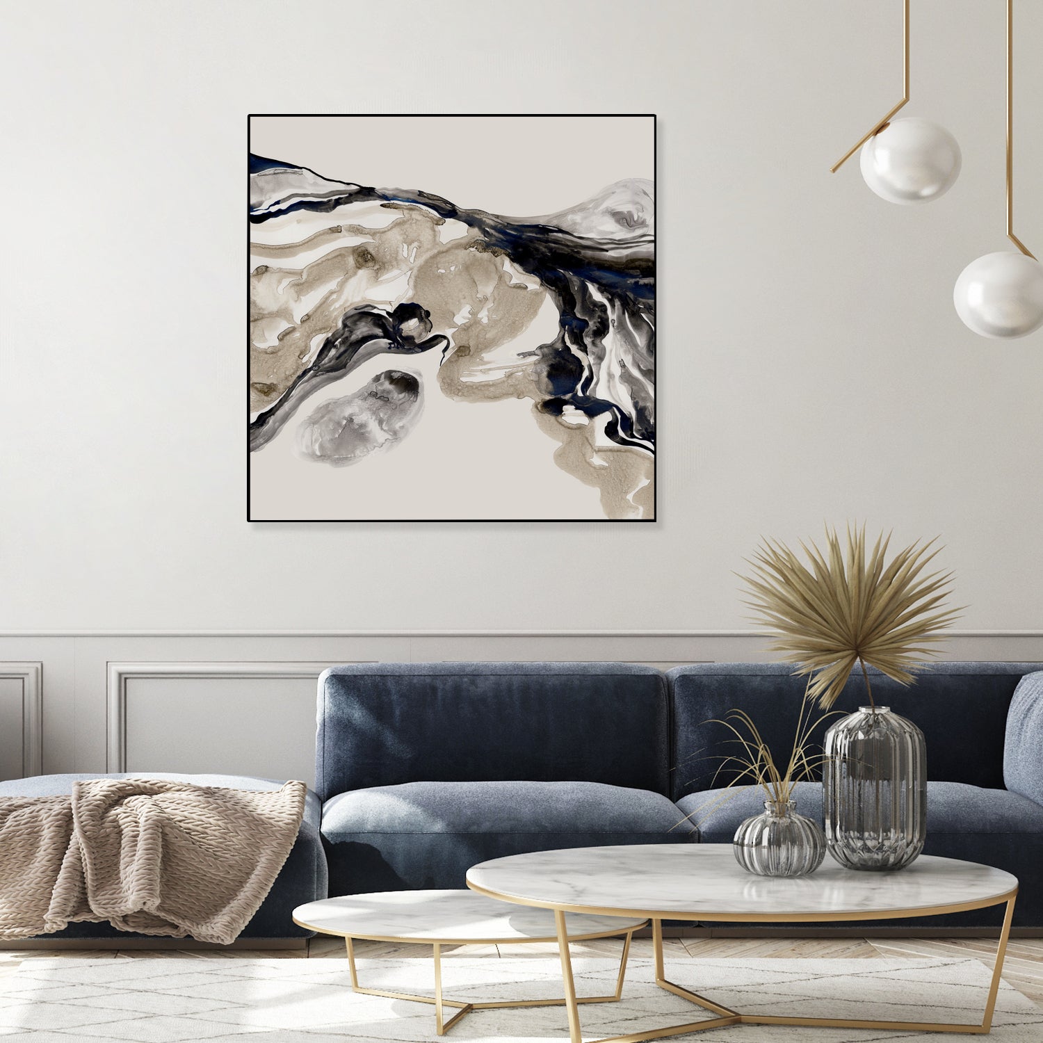 Flowing In Motion II by Lera on GIANT ART