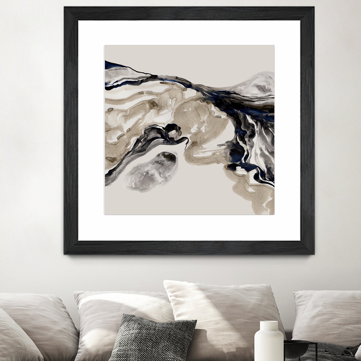 Flowing In Motion II by Lera on GIANT ART