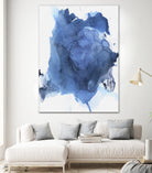 Into The Deep Blue I by Andrea Haase on GIANT ART - abstract