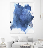 Into The Deep Blue I by Andrea Haase on GIANT ART - abstract