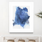 Into The Deep Blue I by Andrea Haase on GIANT ART - abstract