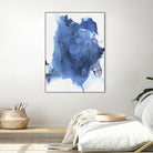 Into The Deep Blue I by Andrea Haase on GIANT ART - abstract