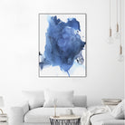 Into The Deep Blue I by Andrea Haase on GIANT ART - abstract