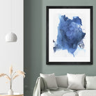 Into The Deep Blue I by Andrea Haase on GIANT ART - abstract