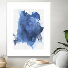 Into The Deep Blue I by Andrea Haase on GIANT ART - abstract