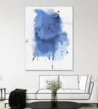 Into The Deep Blue II by Andrea Haase on GIANT ART - abstract