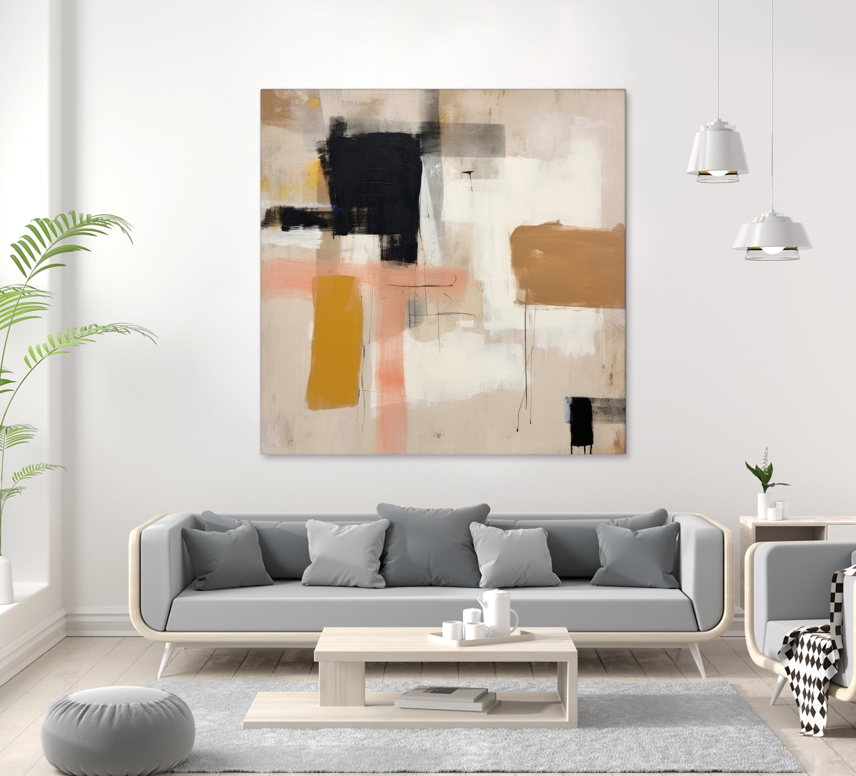 Whispered Tones II by Irena  Orlov on GIANT ART - abstract