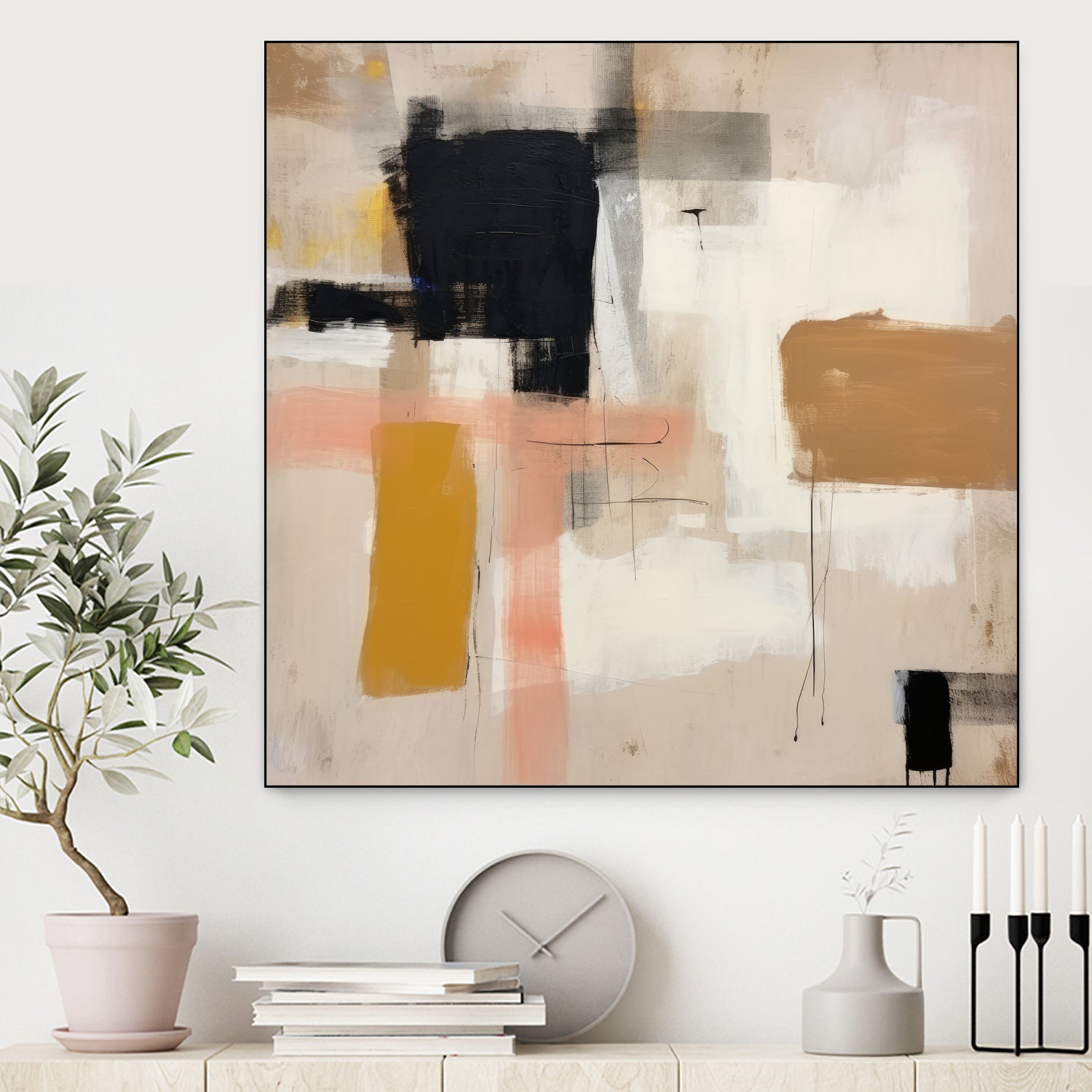 Whispered Tones II by Irena  Orlov on GIANT ART - abstract