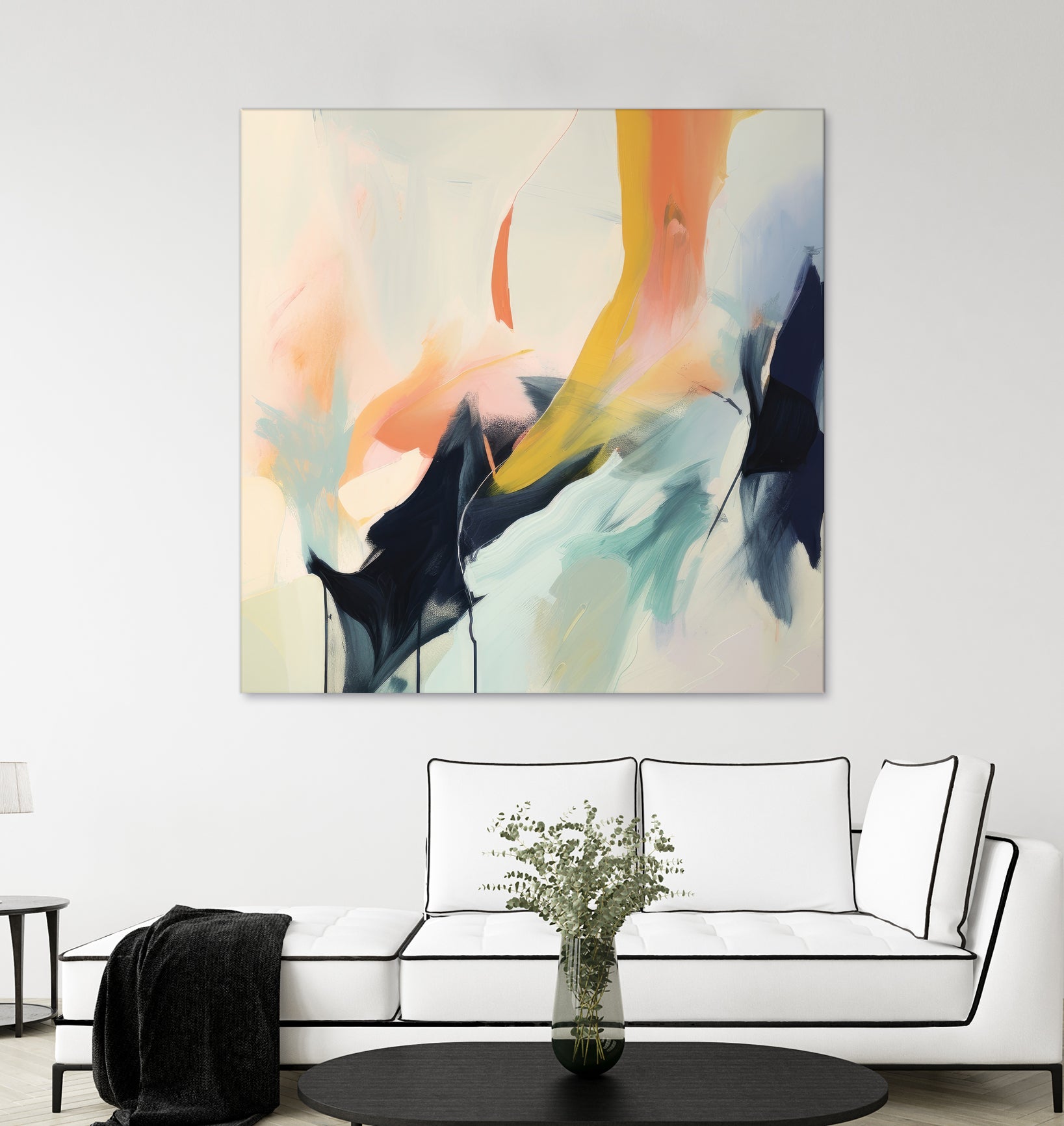 Vibrant Equilibrium I by Irena  Orlov on GIANT ART - abstract