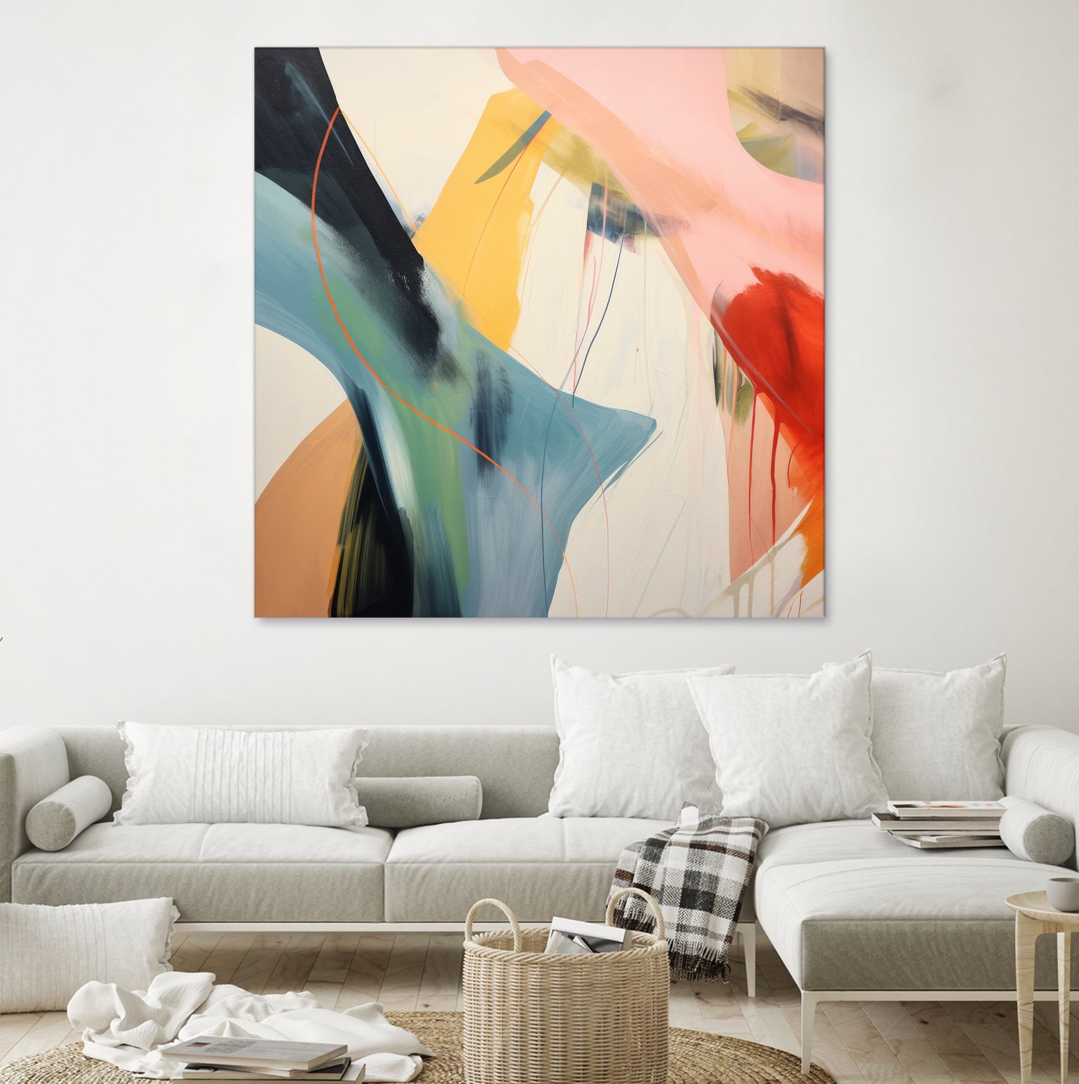 Harmonic Burst by Irena  Orlov on GIANT ART - abstract