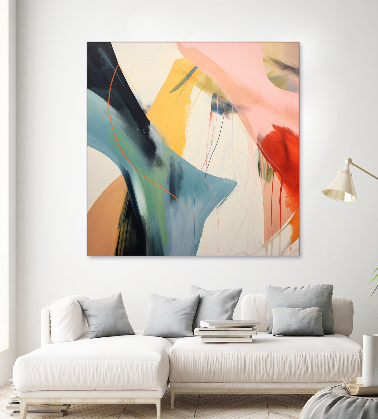 Harmonic Burst by Irena  Orlov on GIANT ART - abstract