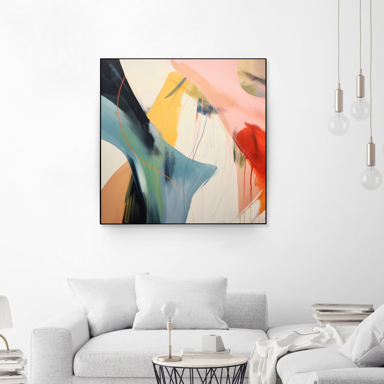 Harmonic Burst by Irena  Orlov on GIANT ART - abstract