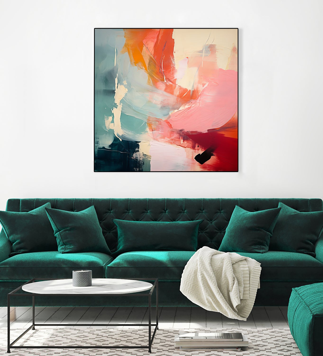 Energetic Balance I by Irena  Orlov on GIANT ART - abstract