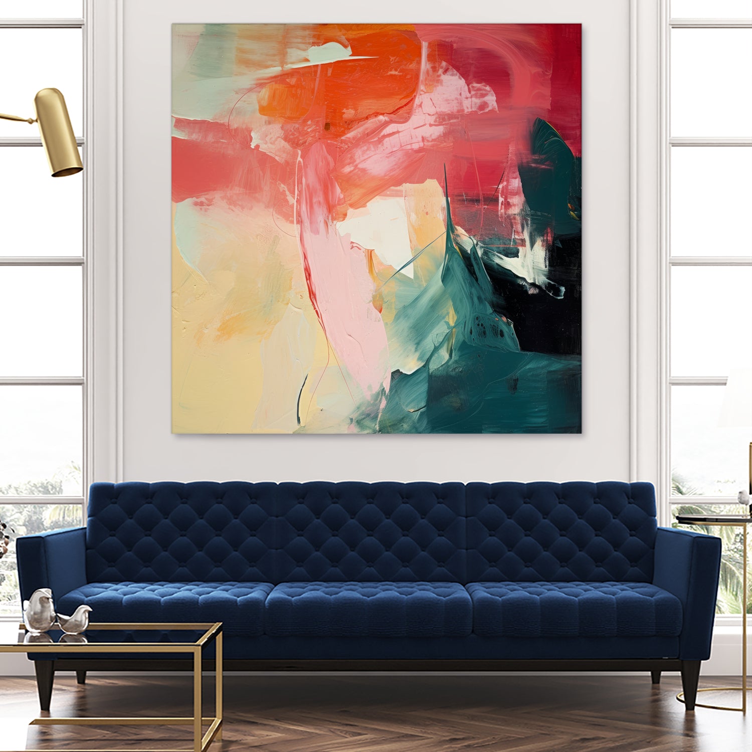 Energetic Balance II by Irena  Orlov on GIANT ART - abstract