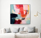 Harmonious Color Fields by Irena  Orlov on GIANT ART - abstract