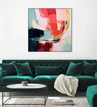 Harmonious Color Fields by Irena  Orlov on GIANT ART - abstract