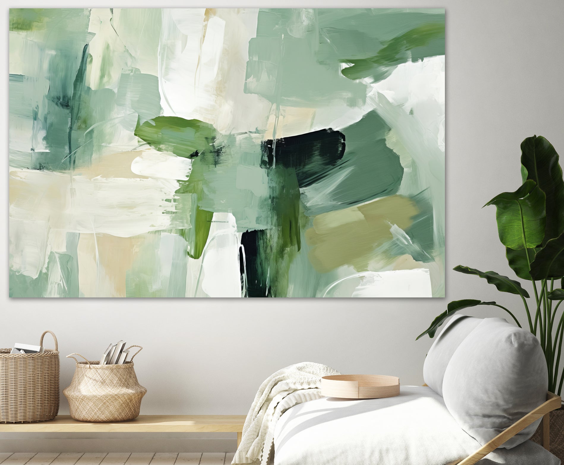 Emerald Puzzle by Irena  Orlov on GIANT ART - abstract