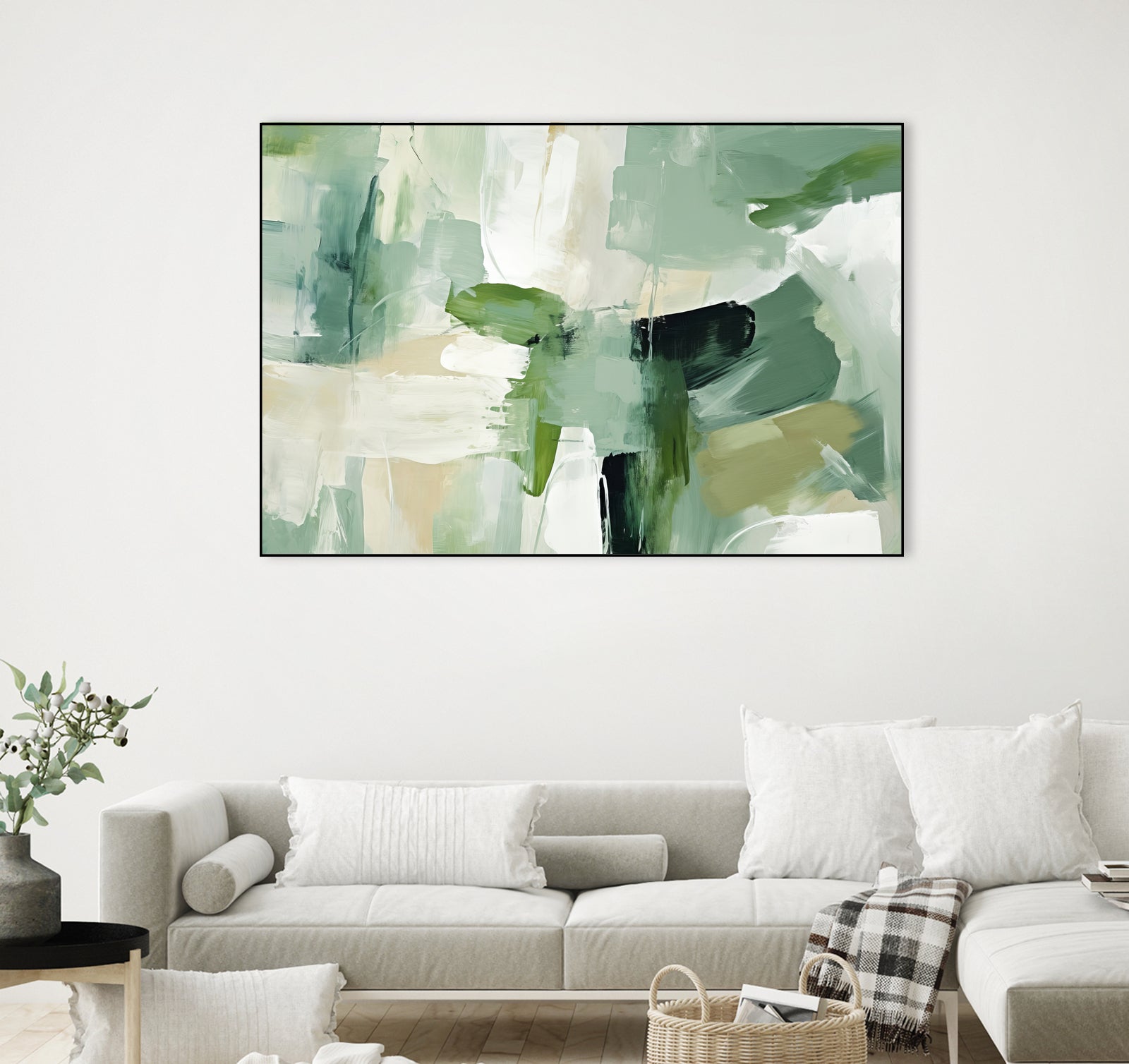 Emerald Puzzle by Irena  Orlov on GIANT ART - abstract