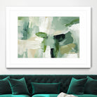 Emerald Puzzle by Irena  Orlov on GIANT ART - abstract