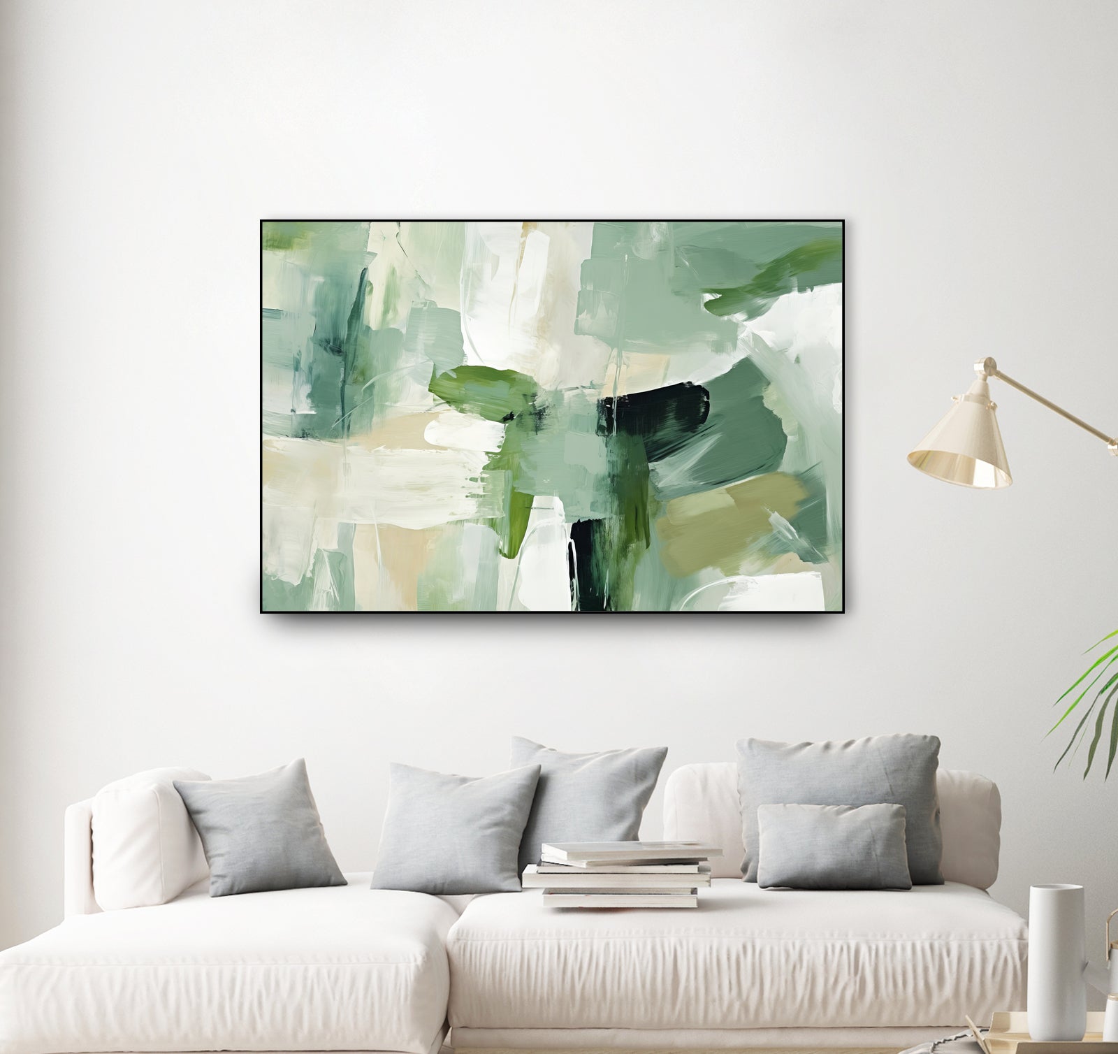 Emerald Puzzle by Irena  Orlov on GIANT ART - abstract