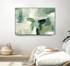 Emerald Puzzle by Irena  Orlov on GIANT ART - abstract