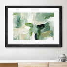 Emerald Puzzle by Irena  Orlov on GIANT ART - abstract