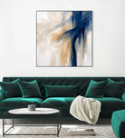 Blue Splash Dance by Irena  Orlov on GIANT ART - abstract