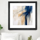 Blue Splash Dance by Irena  Orlov on GIANT ART - abstract