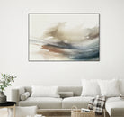 Gentle Abstractions  by Pi Studio  on GIANT ART - brown cloud dancer 