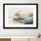 Gentle Abstractions  by Pi Studio  on GIANT ART - brown cloud dancer 