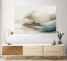 Gentle Abstractions  by Pi Studio  on GIANT ART - brown cloud dancer 