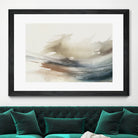 Gentle Abstractions  by Pi Studio  on GIANT ART - brown cloud dancer 