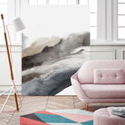 Serene Cascade II by PI Studio  on GIANT ART - beige abstract