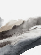 Serene Cascade II by PI Studio  on GIANT ART - beige abstract