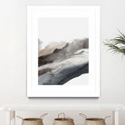 Serene Cascade II by PI Studio  on GIANT ART - beige abstract