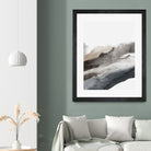 Serene Cascade II by PI Studio  on GIANT ART - beige abstract