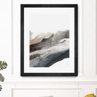 Serene Cascade II by PI Studio  on GIANT ART - beige abstract