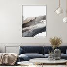 Serene Cascade II by PI Studio  on GIANT ART - beige abstract